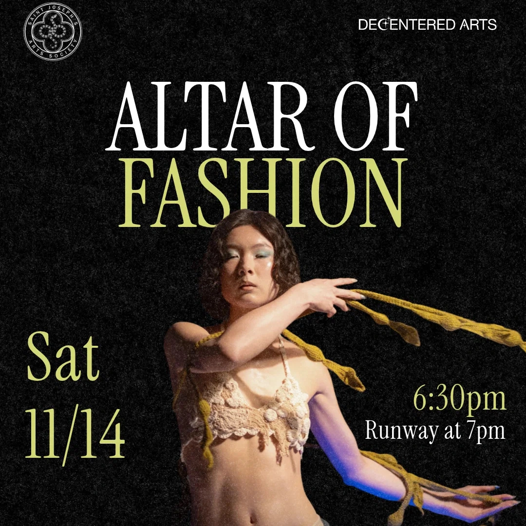 Altar of Fashion: Runway Show & Designer Showcase Promo